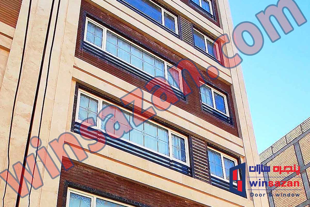پنجره دوجداره Upvc