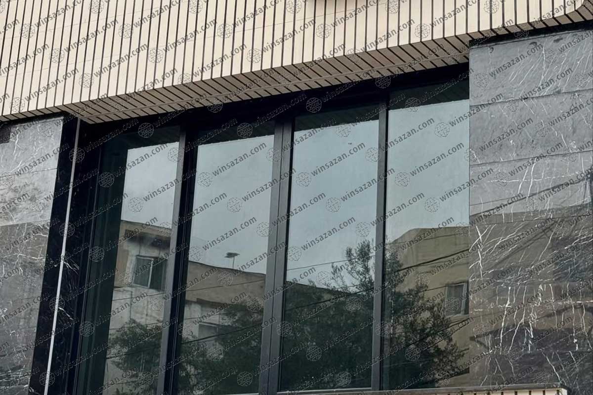 پنجره دوجداره آلومینیوم در قم پنجره دوجداره آلومینیوم در قم