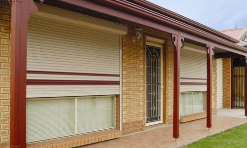 کرکره برقی در قم